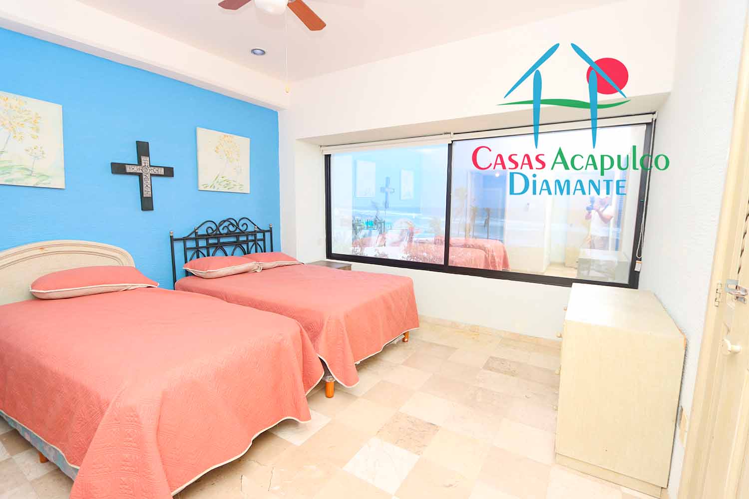 Mayan Island Playa Torre Uno 314 - Recámara uno 1